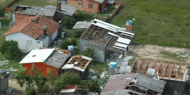 Créditos: Divulgação/Defesa Civil de Santa Catarina