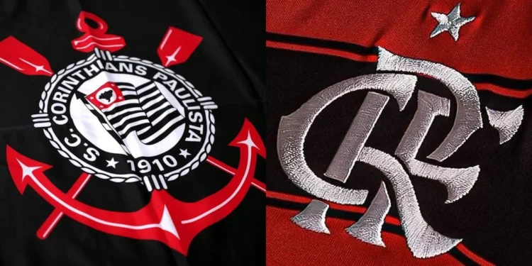 Créditos: Instagram/Corinthians e Flamengo
