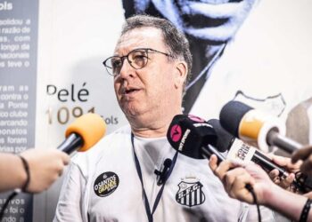 Créditos: Raul Baretta/Santos