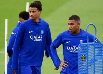 Créditos: Reprodução/PSG