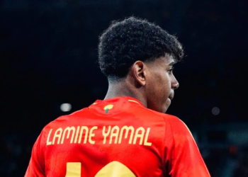 Créditos: Reprodução/Instagram (Lamine Yamal)