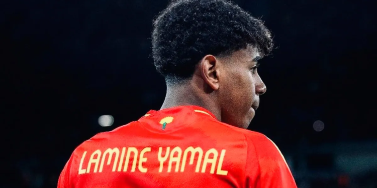 Créditos: Reprodução/Instagram (Lamine Yamal)
