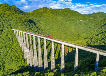 Segundo maior viaduto das Américas
