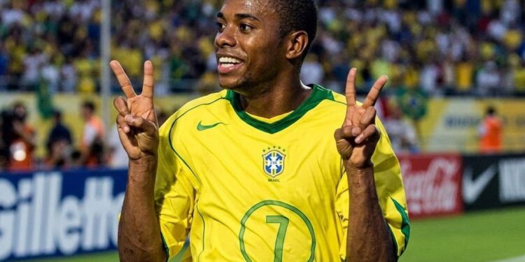 Créditos: Instagram / @robinho