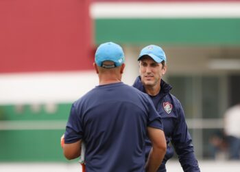 Créditos: LUCAS MERÇON / FLUMINENSE F.C.