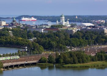 Créditos: Wikimedia Commons (Helsinki - Finlândia)