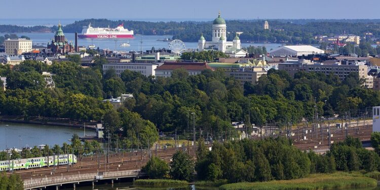 Créditos: Wikimedia Commons (Helsinki - Finlândia)