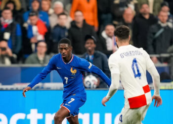 Créditos: Instagram/Dembélé