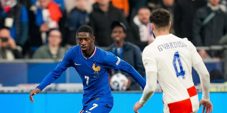 Créditos: Instagram/Dembélé