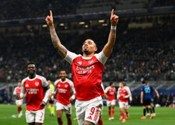 Créditos: Instagram/Gabriel Jesus