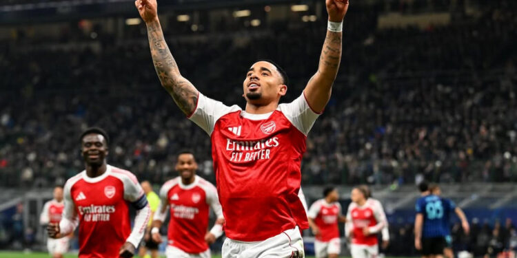 Créditos: Instagram/Gabriel Jesus