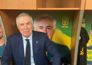 Créditos: Instagram/Carlo Ancelotti