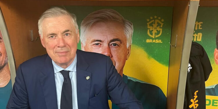 Créditos: Instagram/Carlo Ancelotti