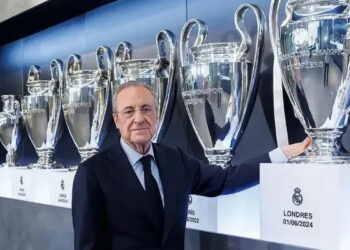 Créditos: Divulgação/Real Madrid (Florentino Pérez)