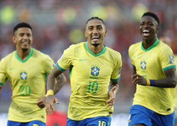 Créditos:  Rafael Ribeiro/CBF