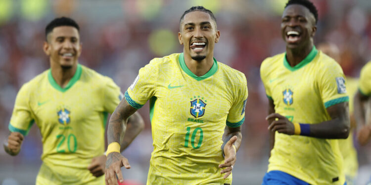 Créditos:  Rafael Ribeiro/CBF