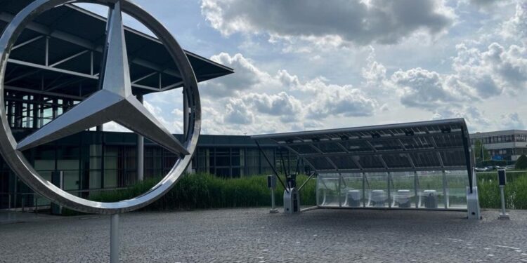 Créditos: Divulgação/Mercedes-Benz