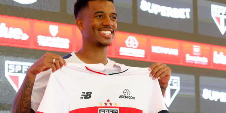 Créditos: Rubens Chiri / saopaulofc