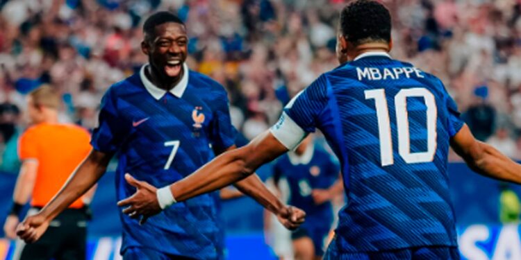 Créditos: Instagram/@equipedefrance