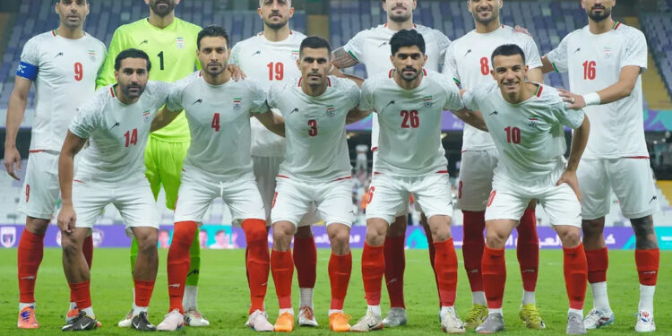 Créditos: Instagram/Seleção do Irã