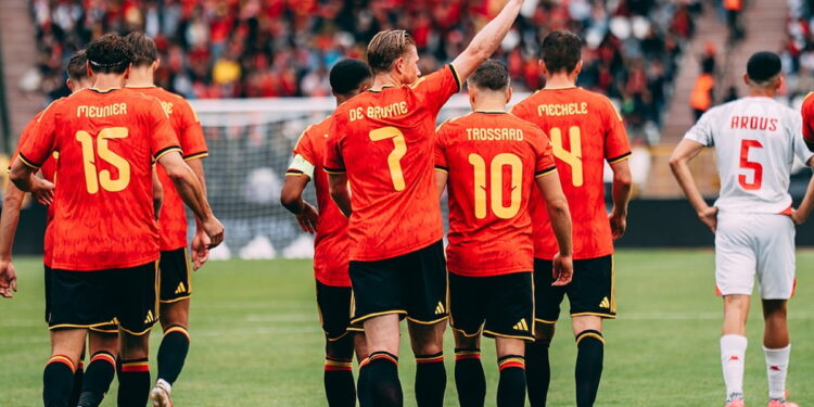 Créditos: Instagram/Seleção da Bélgica