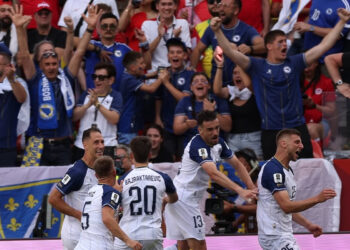 Créditos: Instagram/Seleção da Bósnia