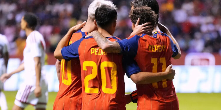 Créditos: Instagram/Seleção da Espanha