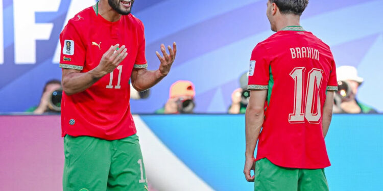 Créditos: Instagram/Seleção do Marrocos