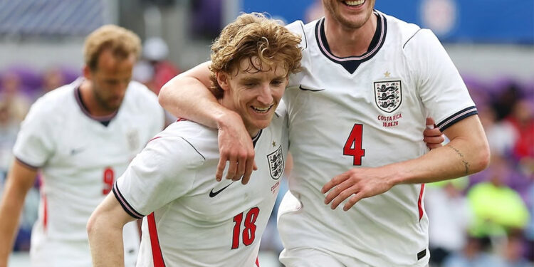 Créditos: Instagram/Seleção da Inglaterra