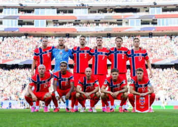 Créditos: Instagram/Seleção Norueguesa