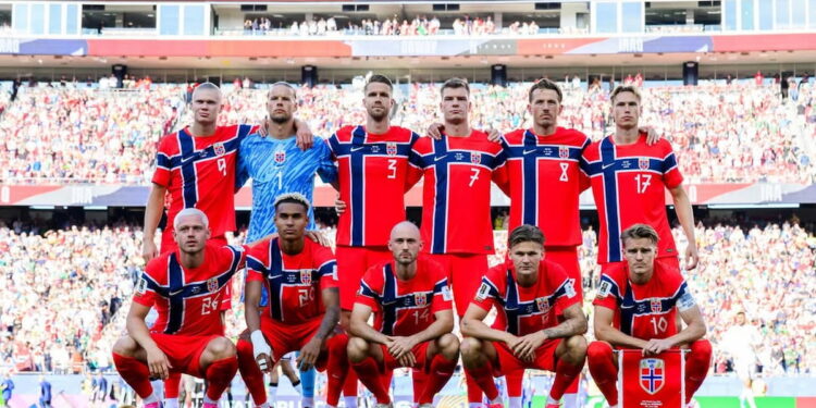 Créditos: Instagram/Seleção Norueguesa