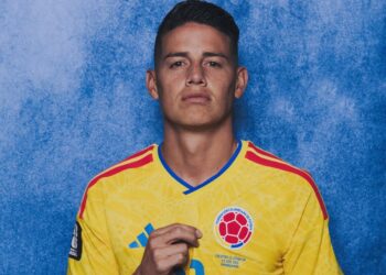Créditos: Instagram/ @jamesrodriguez10
