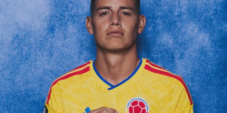 Créditos: Instagram/ @jamesrodriguez10