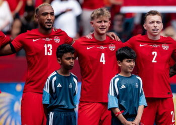 Créditos: Instagram/Seleção do Canadá
