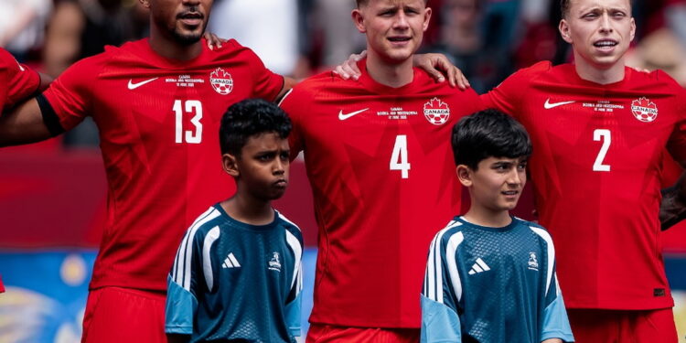Créditos: Instagram/Seleção do Canadá