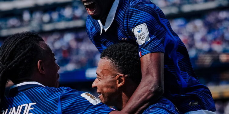 Créditos: Instagram/Seleção da França