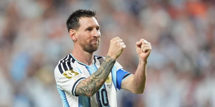 Créditos: Instagram/Lionel Messi