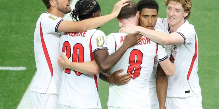 Créditos: Instagram/Seleção da Inglaterra