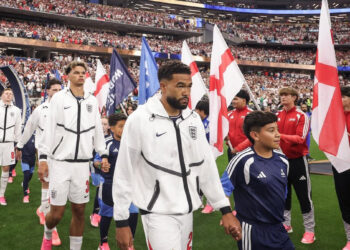 Créditos: Instagram/Seleção da Inglaterra