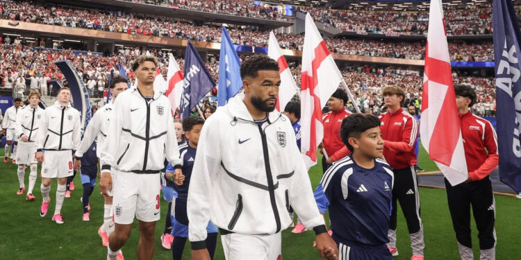 Créditos: Instagram/Seleção da Inglaterra