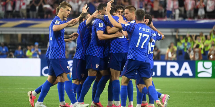 Créditos: Instagram/Seleção da Croácia