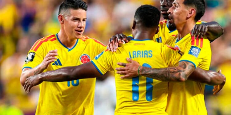 Créditos: Instagram/@fcfseleccioncol