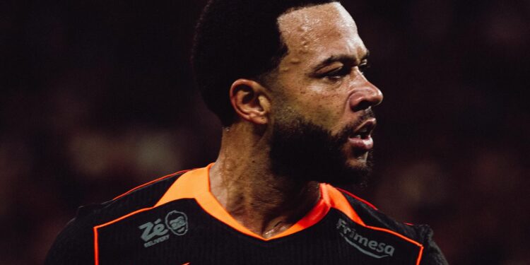 Créditos: Instagram/Memphis Depay