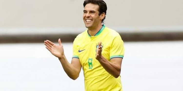 Créditos: Instagram/Kaká