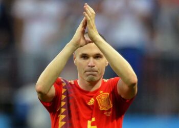 Créditos: Instagram/ @andresiniesta8