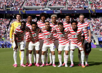 Créditos: Instagram/Seleção dos EUA