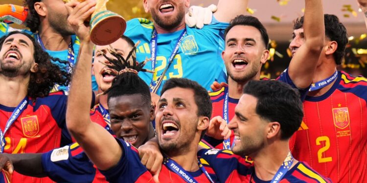 Créditos: Instagram/Seleção Espanhola