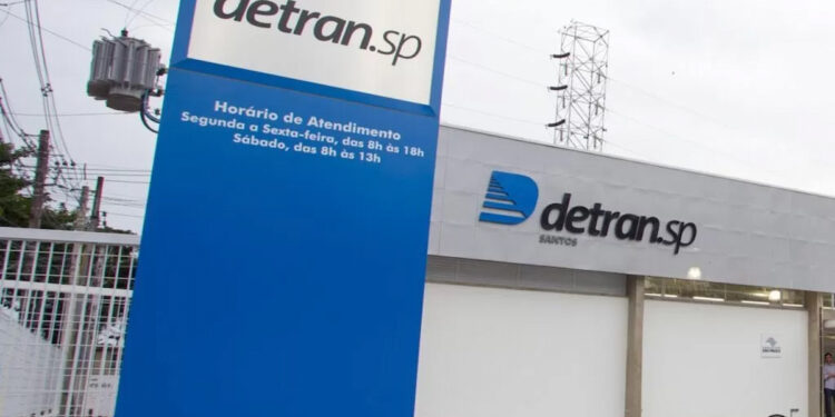 Créditos: Divulgação Detran SP