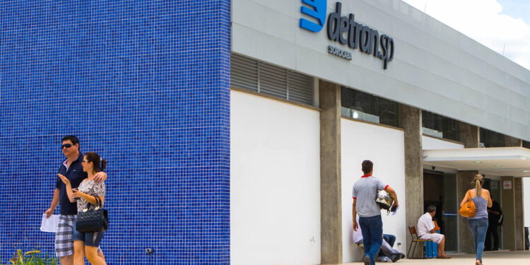 Créditos: Divulgação Detran SP