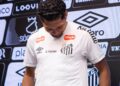 Coletiva de apresentação do atleta Rony na Vila Belmiro (03/02/2026) - Fotos: Raul Baretta/ Santos FC.